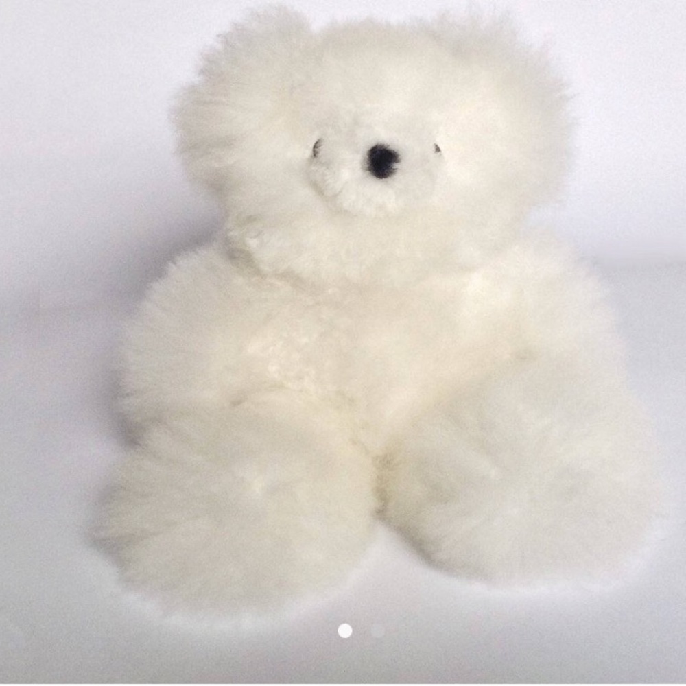 Alpaca Teddy Bear 🐻